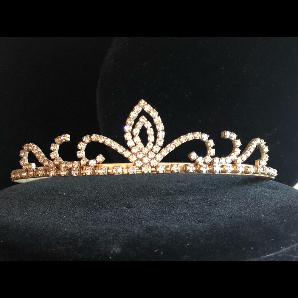 Rhinestone Tiara